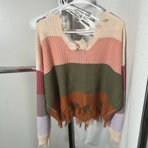 Sweater blouse